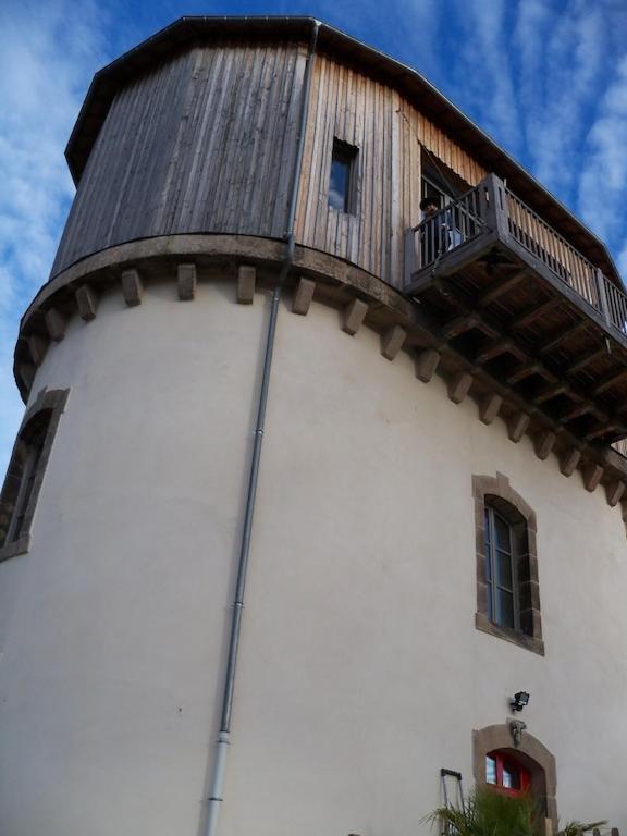 Chateau D'Eau Logement Insolite Tournemire  المظهر الخارجي الصورة